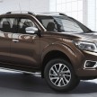 Nissan NP300 Navara unveiled in Thailand: 7spd auto!