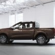 Nissan NP300 Navara unveiled in Thailand: 7spd auto!