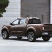 Nissan NP300 Navara unveiled in Thailand: 7spd auto!