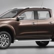 Nissan NP300 Navara unveiled in Thailand: 7spd auto!