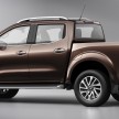 Nissan NP300 Navara unveiled in Thailand: 7spd auto!
