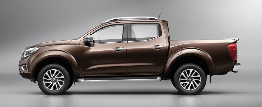 Nissan NP300 Navara unveiled in Thailand: 7spd auto! 253187