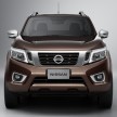 Nissan NP300 Navara unveiled in Thailand: 7spd auto!