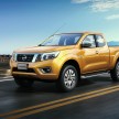 Nissan NP300 Navara unveiled in Thailand: 7spd auto!