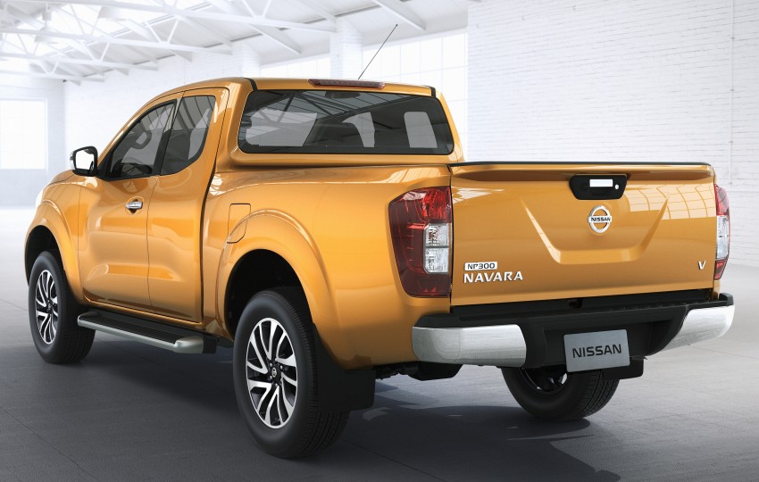 Nissan NP300 Navara unveiled in Thailand: 7spd auto! 253181
