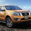 Nissan NP300 Navara unveiled in Thailand: 7spd auto!