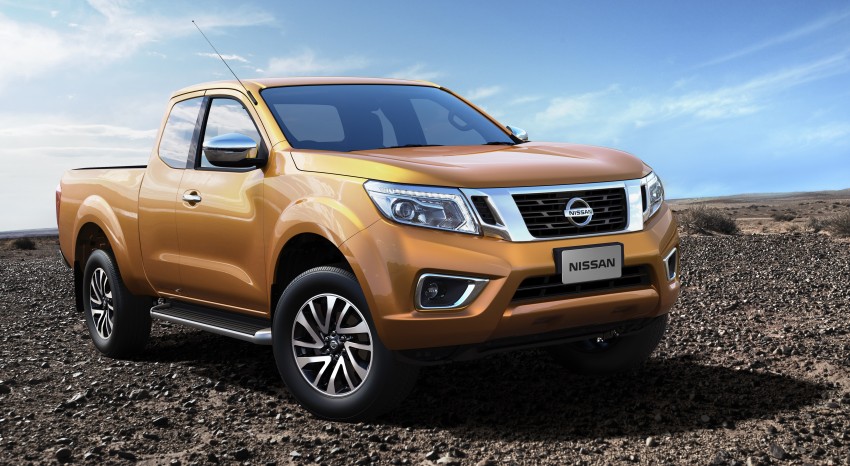 Nissan NP300 Navara unveiled in Thailand: 7spd auto! 253180