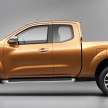 Nissan NP300 Navara unveiled in Thailand: 7spd auto!