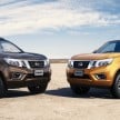 Nissan NP300 Navara unveiled in Thailand: 7spd auto!