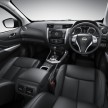 Nissan NP300 Navara unveiled in Thailand: 7spd auto!