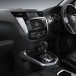 Nissan NP300 Navara unveiled in Thailand: 7spd auto!