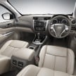 Nissan NP300 Navara unveiled in Thailand: 7spd auto!