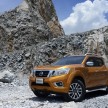Nissan NP300 Navara unveiled in Thailand: 7spd auto!