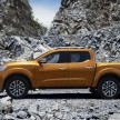Nissan NP300 Navara unveiled in Thailand: 7spd auto!