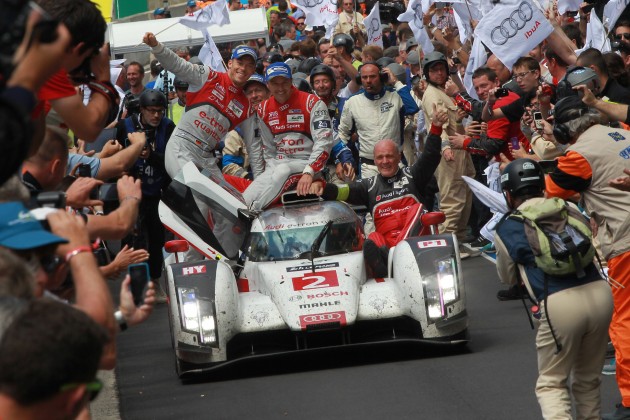 24h Le Mans 2014