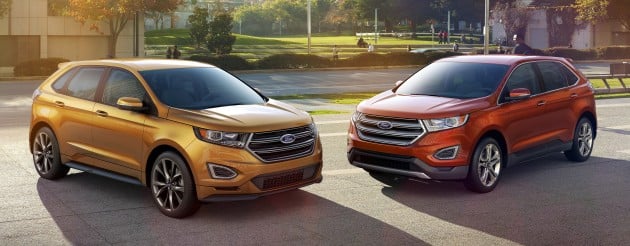 All-New 2015 Ford Edge Showcases Technology, Design and Craftsma