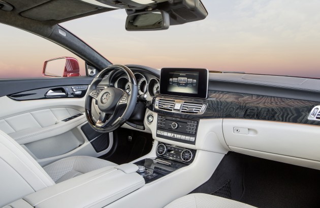 Mercedes-Benz CLS-Klasse Facelift (C 218) 2014