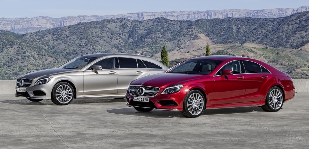 Mercedes-Benz CLS-Klasse Facelift (BR 218) 2014