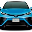 Toyota Mirai name confirmed for hydrogen fuel cell car