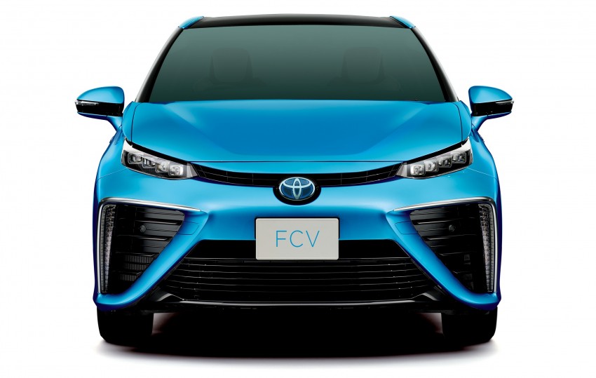 Toyota Fuel Cell Sedan unveiled – production version to go on sale in Japan in 2015, priced at US$69k 255769