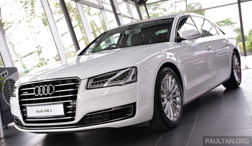 Audi A8 L 3.0 TFSI facelift now on sale at RM689,500 251592