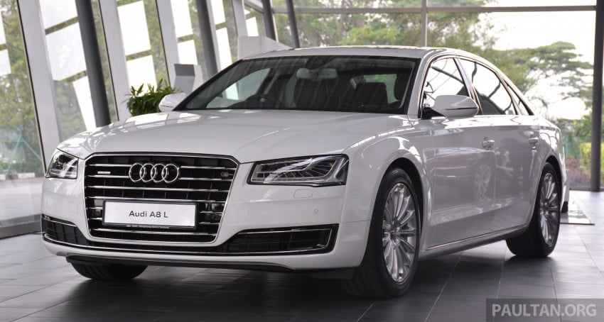 Audi A8 L 3.0 TFSI facelift now on sale at RM689,500 251594