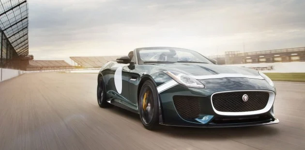 Jaguar F-Type Project 7-10