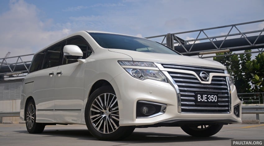 DRIVEN: 2014 Nissan Elgrand tested from every seat 255578