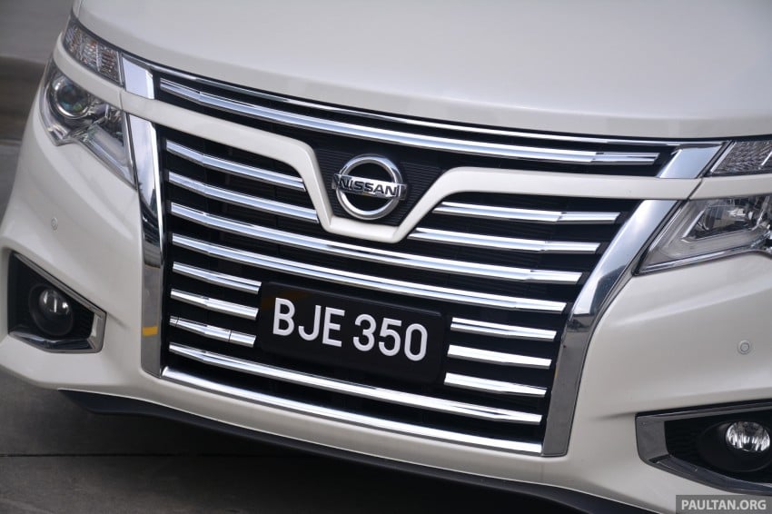DRIVEN: 2014 Nissan Elgrand tested from every seat 255567