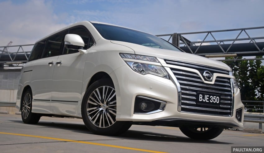 DRIVEN: 2014 Nissan Elgrand tested from every seat 255575