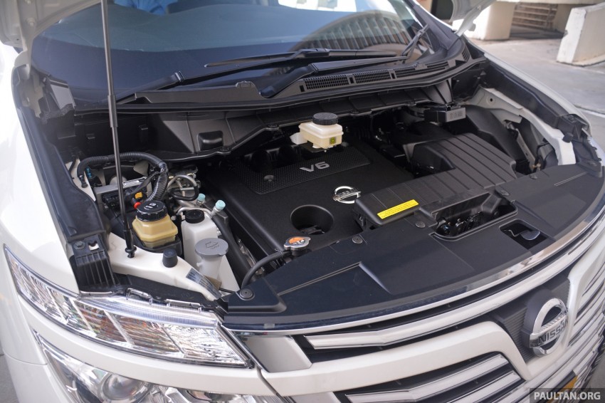 DRIVEN: 2014 Nissan Elgrand tested from every seat 255551