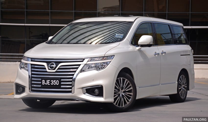 DRIVEN: 2014 Nissan Elgrand tested from every seat 255576