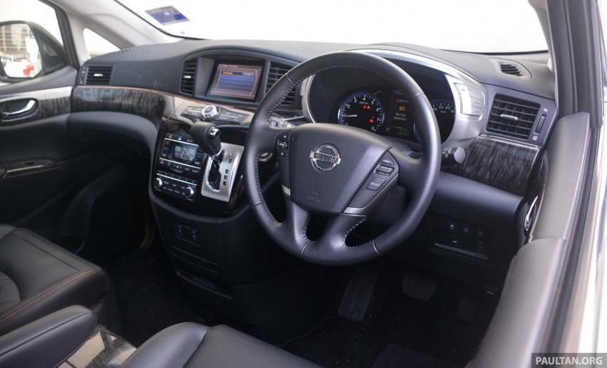 DRIVEN: 2014 Nissan Elgrand tested from every seat 255552