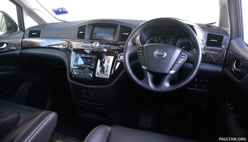 DRIVEN: 2014 Nissan Elgrand tested from every seat 255546