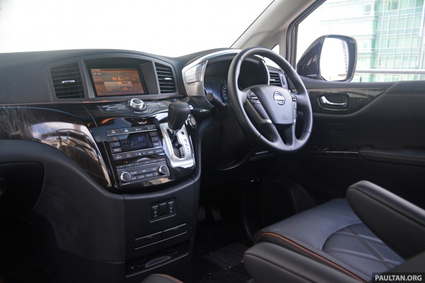 DRIVEN: 2014 Nissan Elgrand tested from every seat 255542