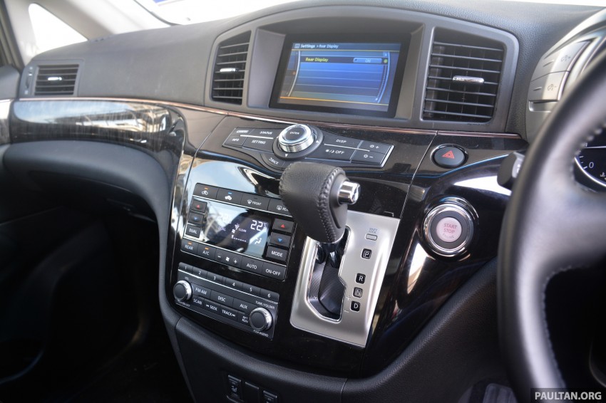 DRIVEN: 2014 Nissan Elgrand tested from every seat 255543