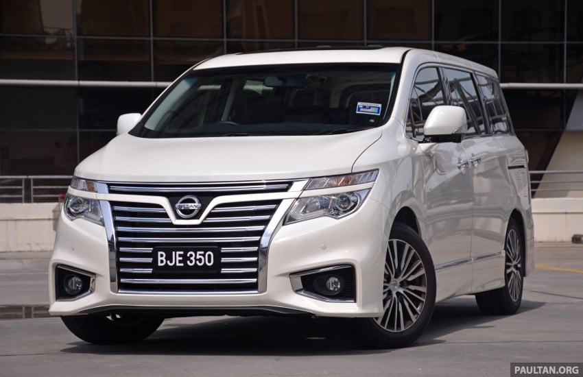 DRIVEN: 2014 Nissan Elgrand tested from every seat 255577