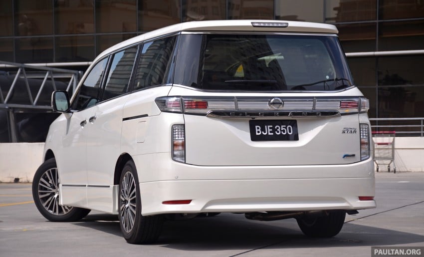 DRIVEN: 2014 Nissan Elgrand tested from every seat 255572