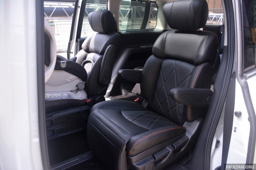 DRIVEN: 2014 Nissan Elgrand tested from every seat 255512
