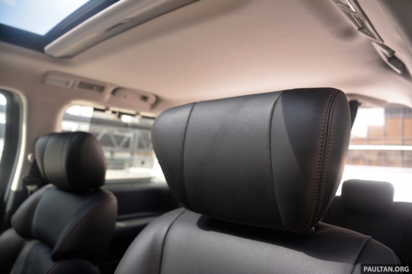 DRIVEN: 2014 Nissan Elgrand tested from every seat 255509