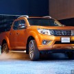 Nissan NP300 Navara unveiled in Thailand: 7spd auto!
