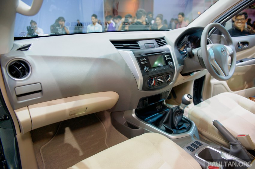 Nissan NP300 Navara unveiled in Thailand: 7spd auto! 253237