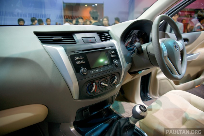 Nissan NP300 Navara unveiled in Thailand: 7spd auto! 253238