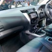 Nissan NP300 Navara unveiled in Thailand: 7spd auto!