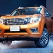 Nissan NP300 Navara unveiled in Thailand: 7spd auto!