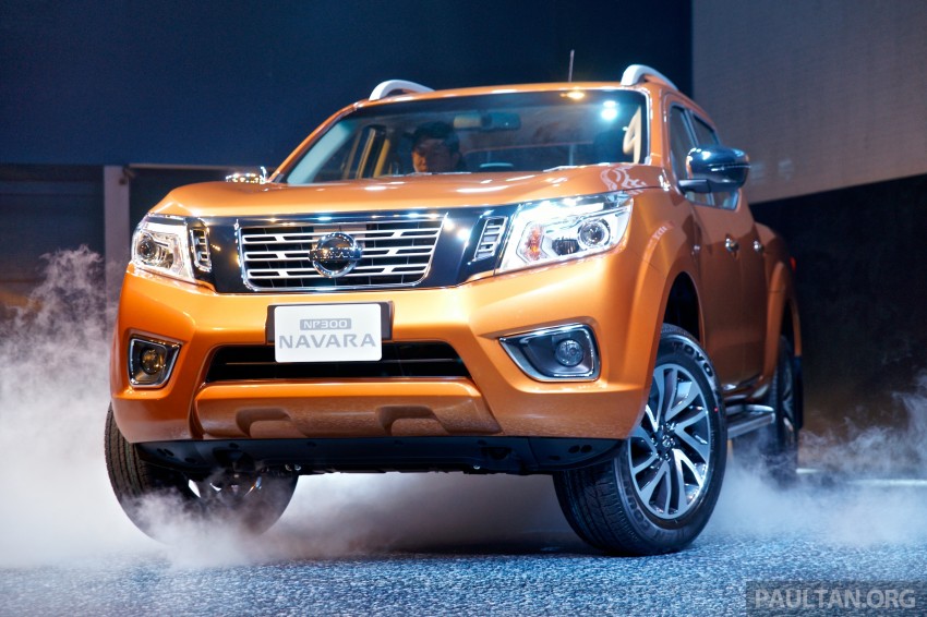 Nissan NP300 Navara unveiled in Thailand: 7spd auto! 253229