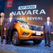 Nissan NP300 Navara unveiled in Thailand: 7spd auto!