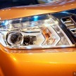 Nissan NP300 Navara unveiled in Thailand: 7spd auto!
