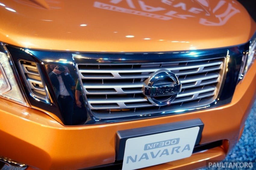 Nissan NP300 Navara unveiled in Thailand: 7spd auto! 253263