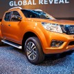 Nissan NP300 Navara unveiled in Thailand: 7spd auto!